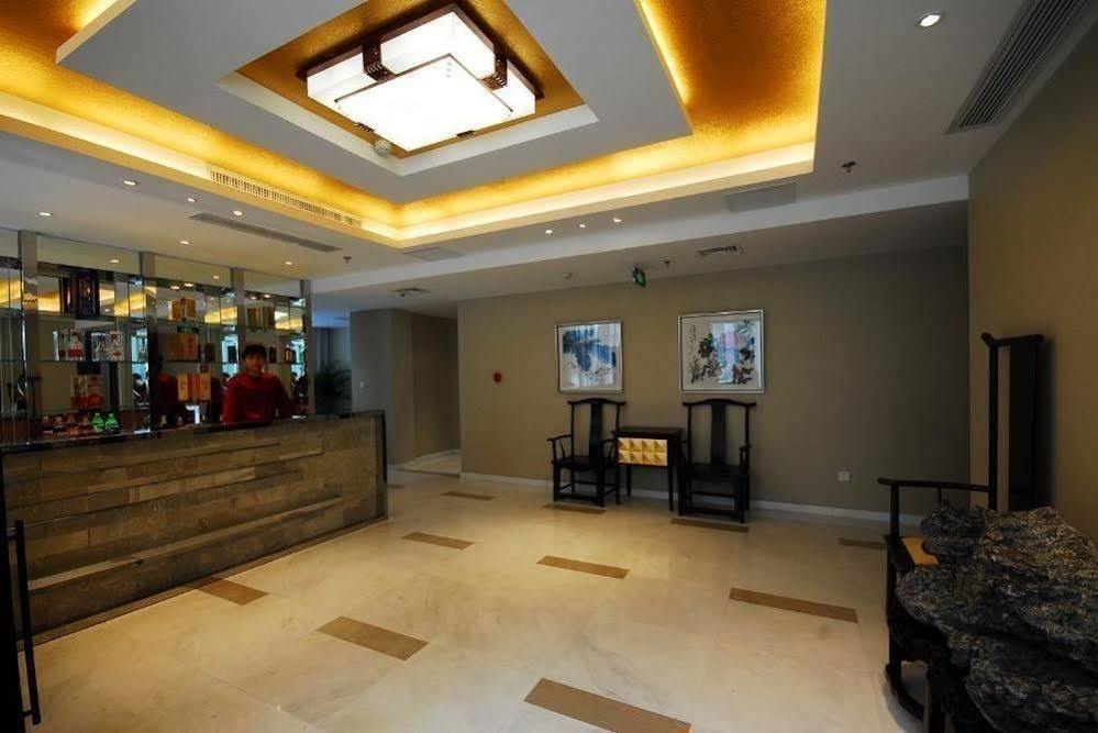 Yihe Harbor Hotel 우시 외부 사진