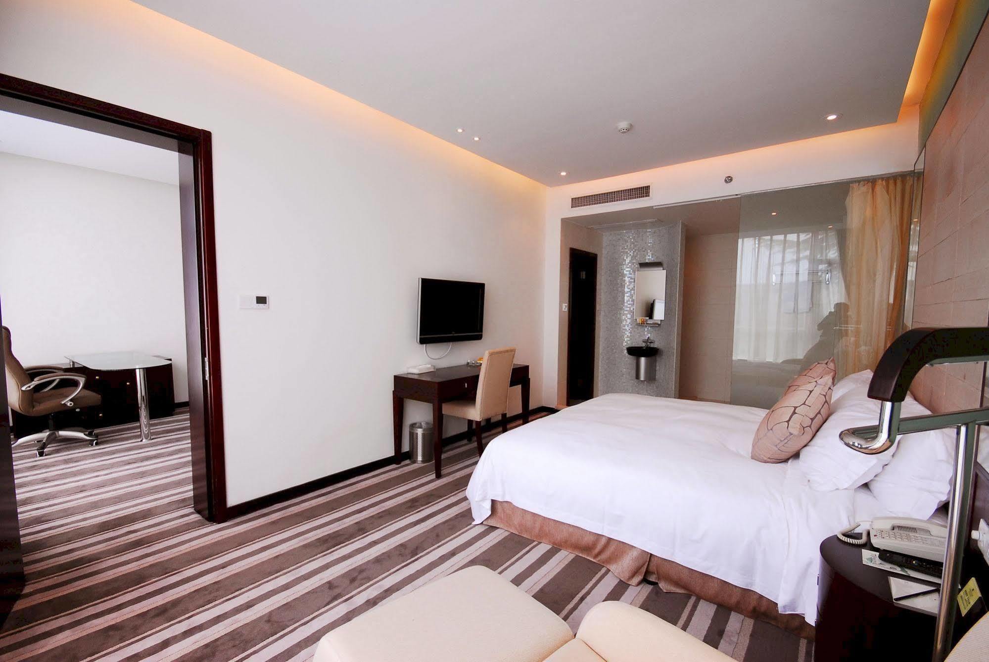 Yihe Harbor Hotel 우시 외부 사진