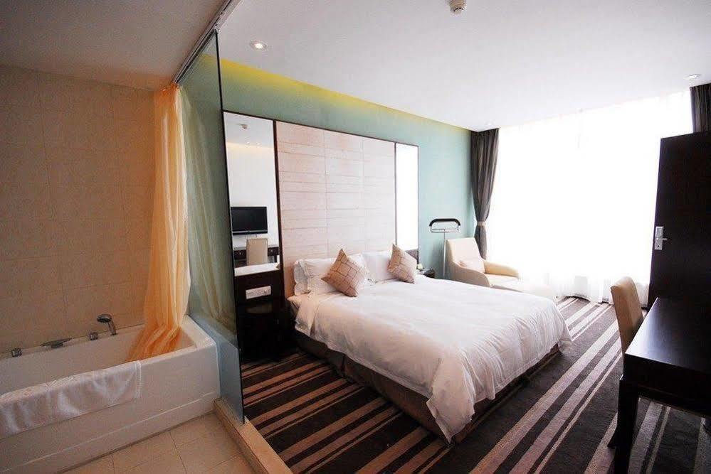 Yihe Harbor Hotel 우시 외부 사진